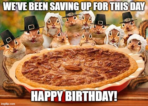 Chipmunks Happy Birthday Meme